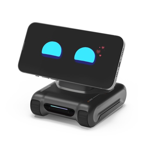 Looi robot space black - looi, black-ai