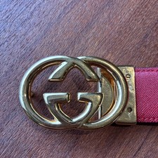 Gucci Cintura Vintage GG
