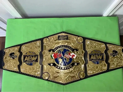 Aew all elite international - aew,