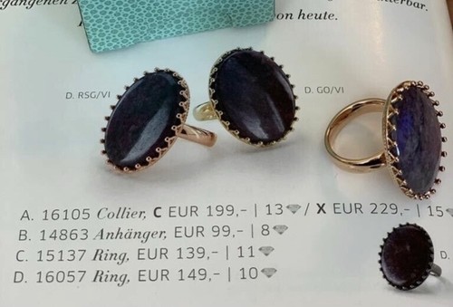 Anello pierre lang statement - pierre,