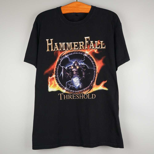 Raro shirt hammerfall band - raro!,