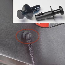 2 clip Ganci bagagliaio