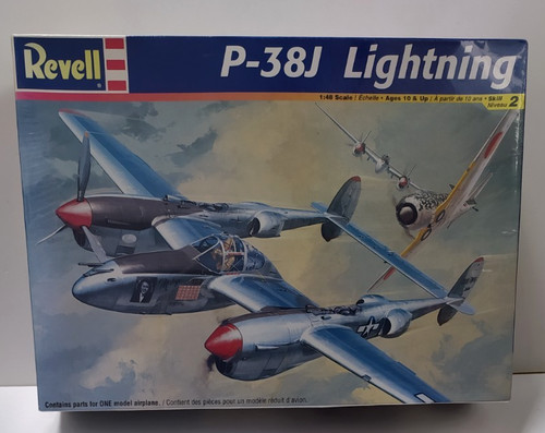 Revell kit aereo p 38j - revell, 1:48
