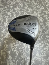 Wilson Reflex Max CG 16’ 3 Legno (Asta in Grafite Flex da Uomo)