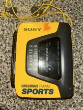 vintage sony sports walkman