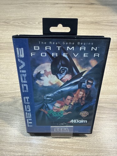 Batman forever complet sega - batman,