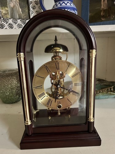 Orologio scheletro mantello - orologio,