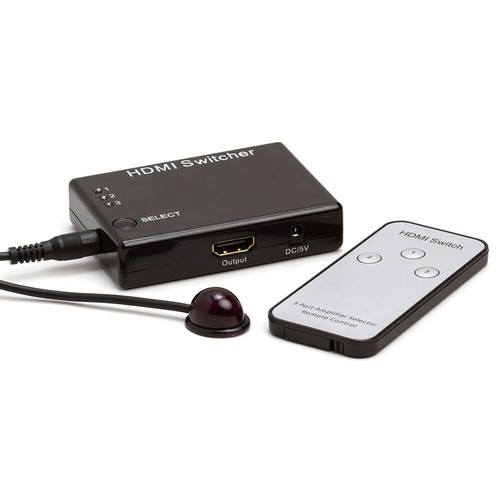 Switch hdmi porte - porte, 3-in