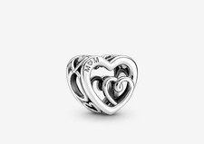 "PANDORA" CHARM Cuore mamma