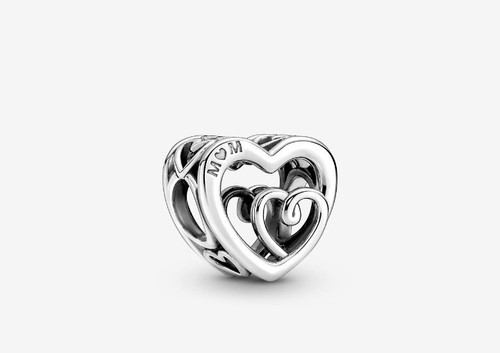 Pandora charm cuore - cuore, mamma