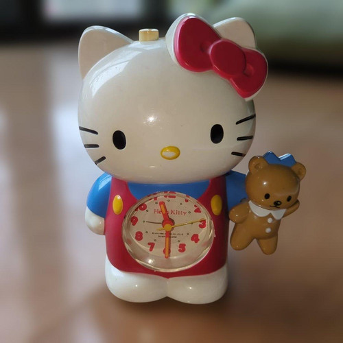 Sveglia sanrio hello kitty - sveglia,