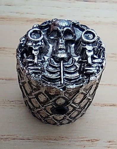 Potard skull manopola volume - potard,