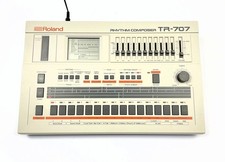 Roland TR-707 Rythm Composer TR707 Groovebox Seqeunzer Drumcomputer + GARANZIA
