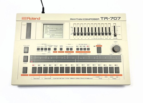 Roland 707 rythm - roland,