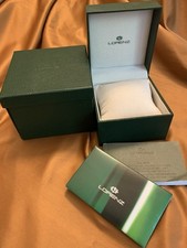 LORENZ Scatola Per Orologio Box Vintage Watch + Garanzia