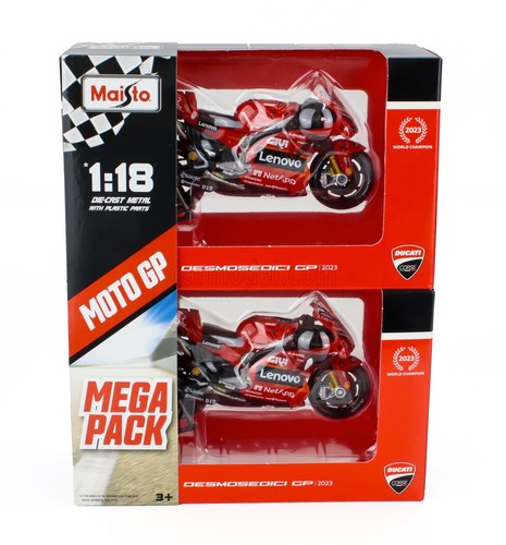 Maisto moto ducati set 2x - moto,