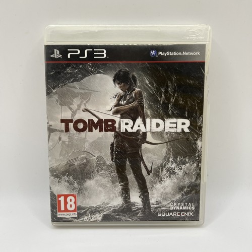 Tomb raider ps3 sony - tomb,