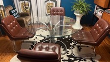 Tavolo design anni 70 - tavolo,