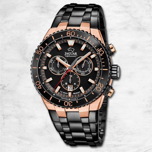 Jaguar orologio uomo acciaio - uomo,