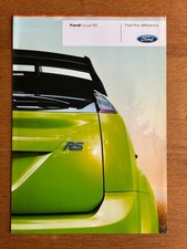 Brochure vendita Ford Focus RS