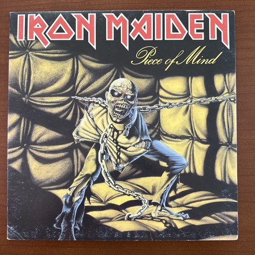 Iron maiden piece of - –, mind