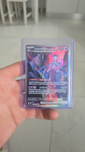 Mewtwo del team rocket - del,