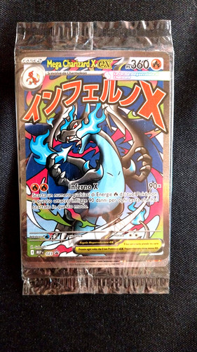 Sealed mega charizard 023 - sealed,