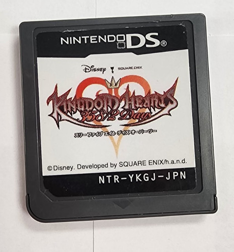 Kingdom hearts 358 days - kingdom,