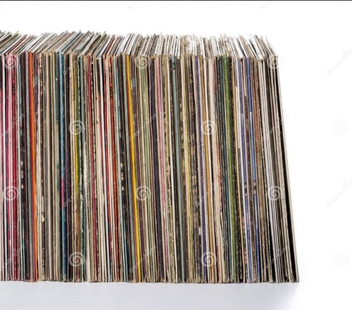 Vinyl record albums - record,