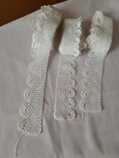 Pizzo vintage fatto mano - vintage, a