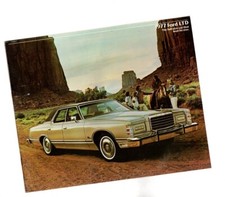 Brochure/catalogo Ford LTD