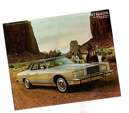 Brochure catalogo ford ltd - brochure/catalogo,