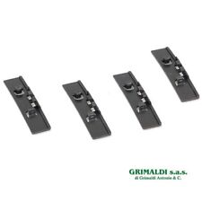 KIT 4 TAMPONI CUSCINETTO SCANALATO PER ASCIUGATRICE ARISTON INDESIT C00255284