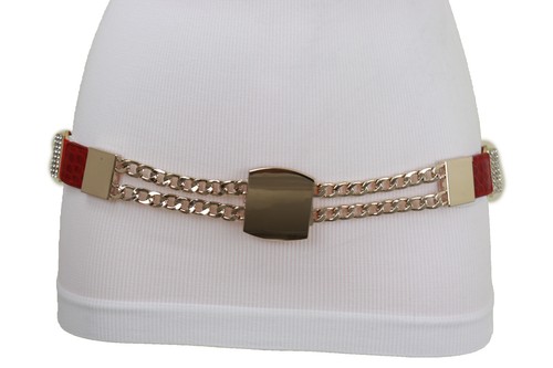 Nuovo donna rosso - nuovo, elastico