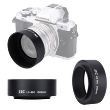 Metal Lens Hood 46mm fr