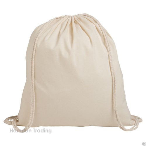 Zaino 100 cotone - cotone, naturale