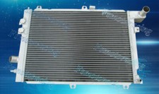 For Opel Vauxhall Calibra Turbo C20LET Aluminum radiator 