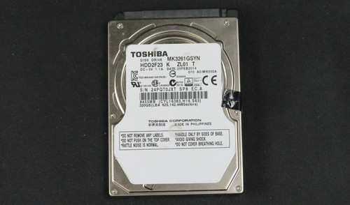 Toshiba hdd2f23 320 - gb, disco