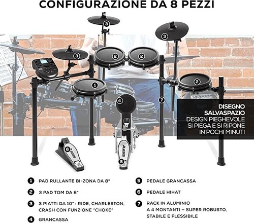 Alesis nitro mesh kit - nitro,