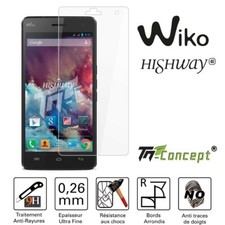 Wiko Highway - Vitre de