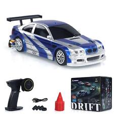 RC Scala 1/43 Pronta Auto da Corsa Telecomando Drift Car 4WD Mini Luci Giocattolo