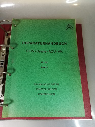 Manuale officina citroen cv - 2,
