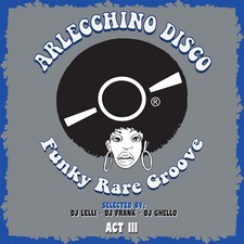 Arlecchino disco funky - "arlecchino, disco: