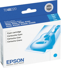 New Genuine Epson T0482 Cyan