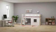 Letto semi-elevato Flexa  Nor