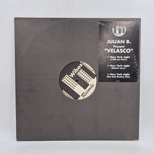 LP musica DANCE Julian B. Velasco - New York Light FLMIX 112 Progressive House 