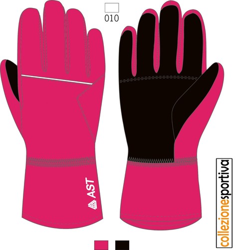 Guanti neve sci - da,