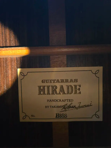 Hirade h8ss takamine acoustic - takamine,