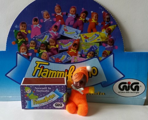 Gig fiammiferini - gig, /