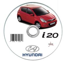 Hyundai i20  (2008-20014) manuale officina su Cd